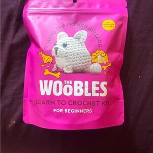 The Woobles Crochet Kit - Hugo the French Bulldog